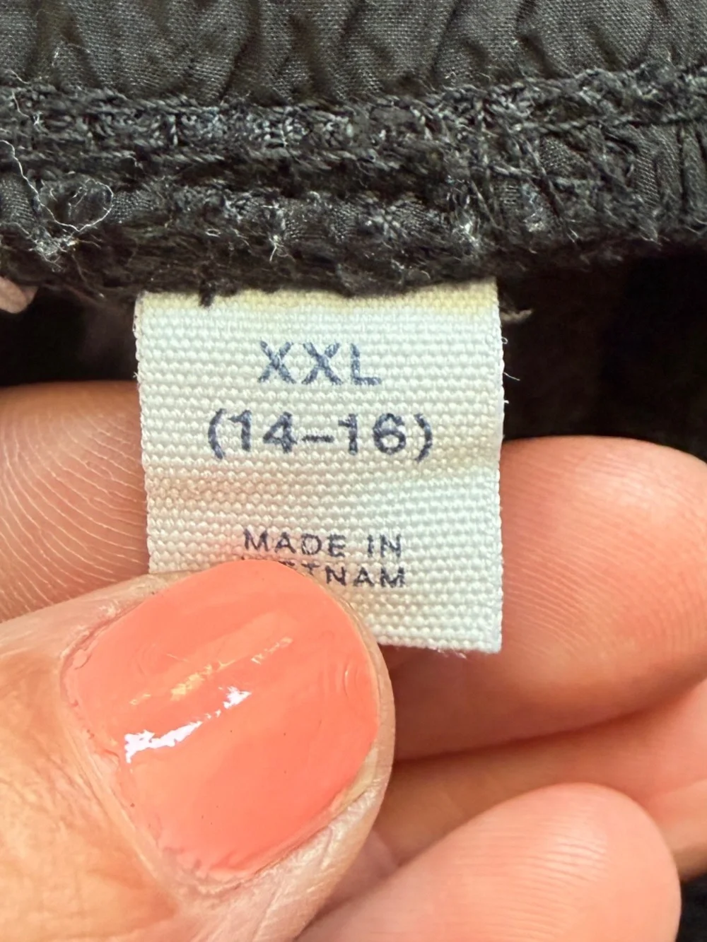 Gap Kids XXL 14-16 Black Sherpa Fleece Cargo Pants Utility Pocket Cozy Joggers